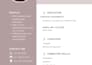 create clean and attractive resumes, cvs, and cover letter